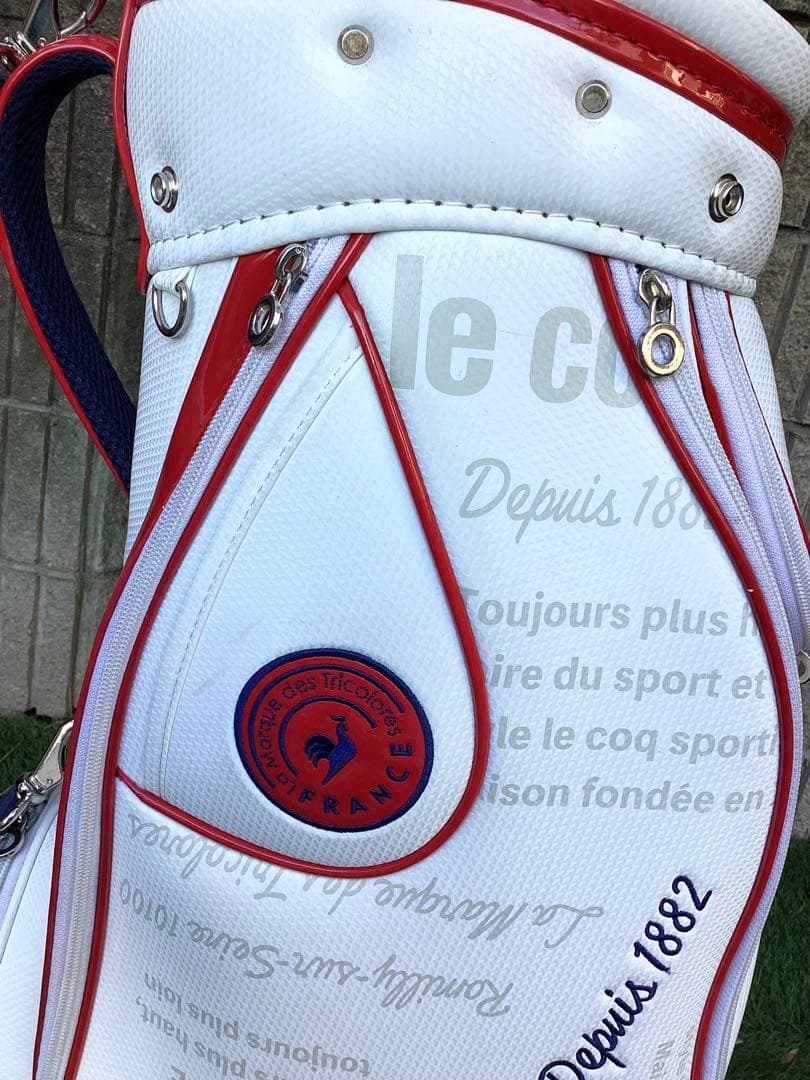 Y*I様 ルコックレディースキャディバッグ