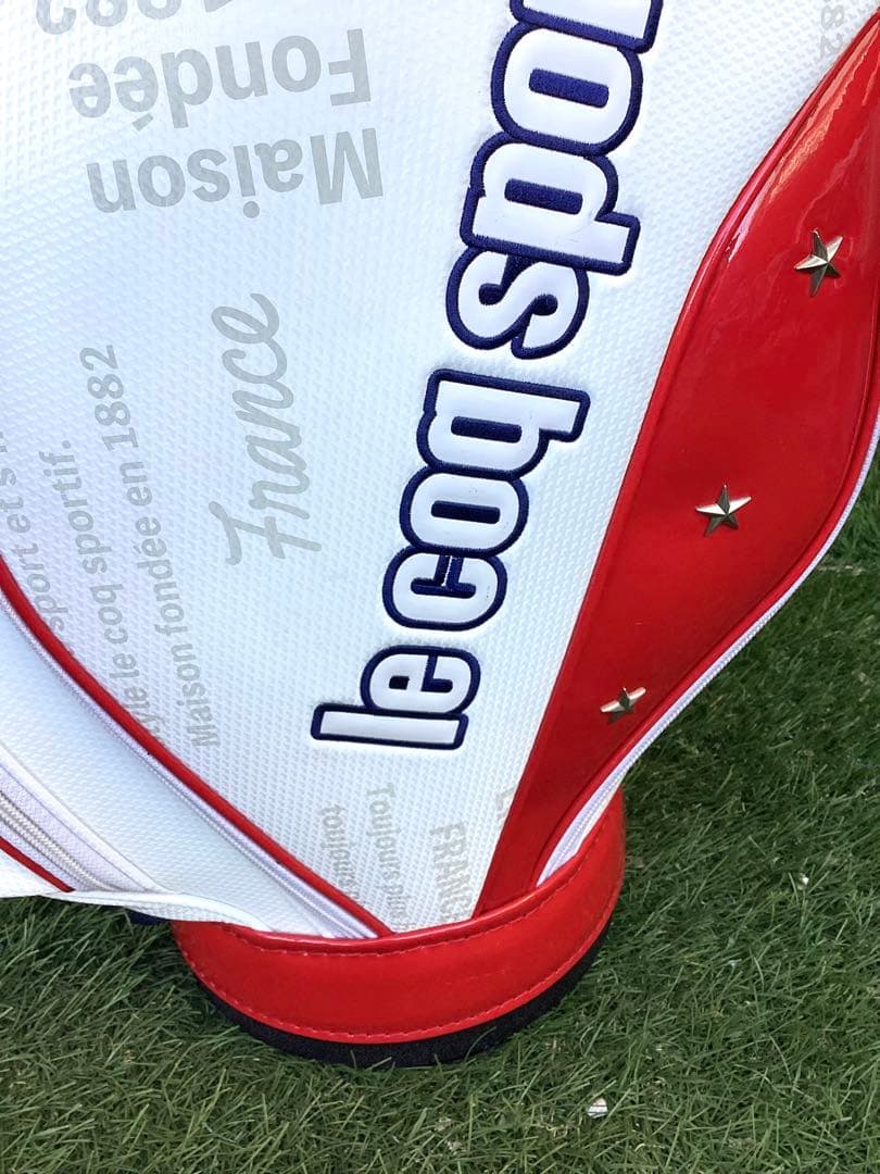 Y*I様 ルコックレディースキャディバッグ