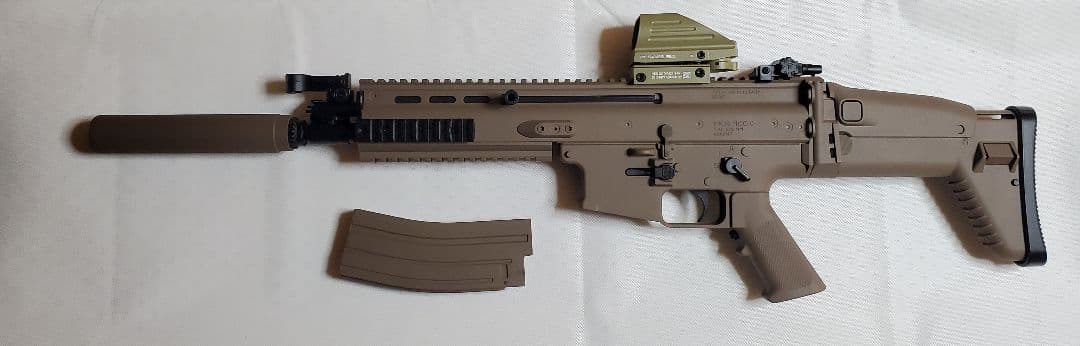 東京マルイ　スカー　電動ガンボーイズ　ネイビーシールズ　カスタム　10禁