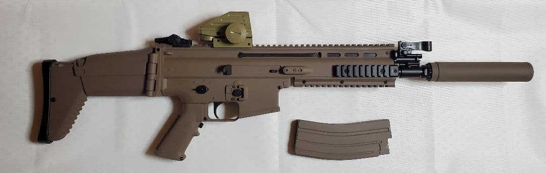 東京マルイ　スカー　電動ガンボーイズ　ネイビーシールズ　カスタム　10禁