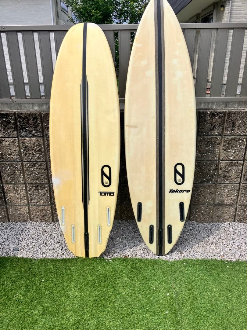 ファイヤーワイヤー　サーフボード