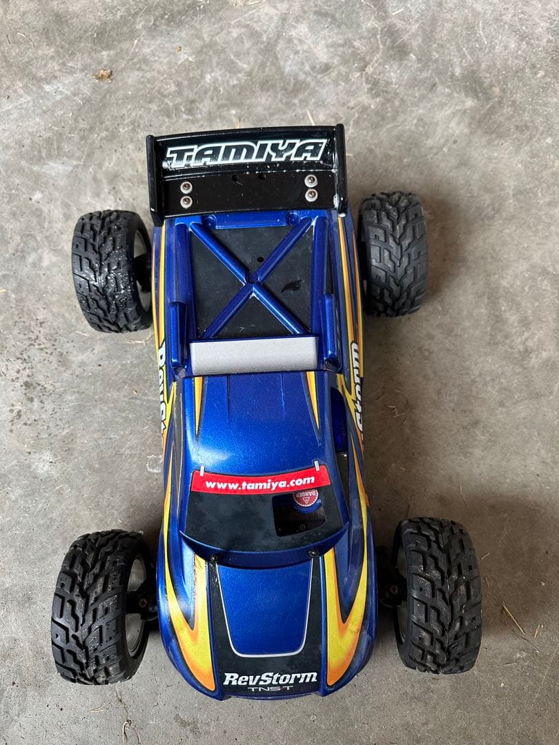 1/10RCE XBG レヴストーム (TNS-T18シャーシ) 希少