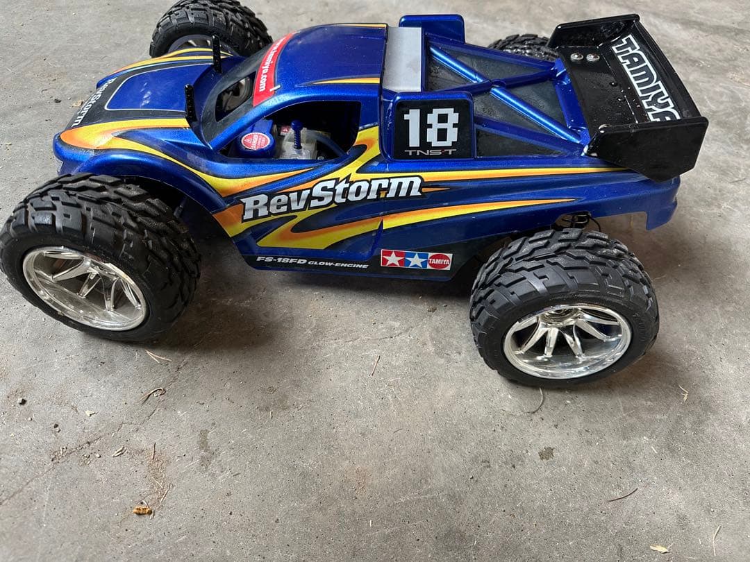 1/10RCE XBG レヴストーム (TNS-T18シャーシ) 希少