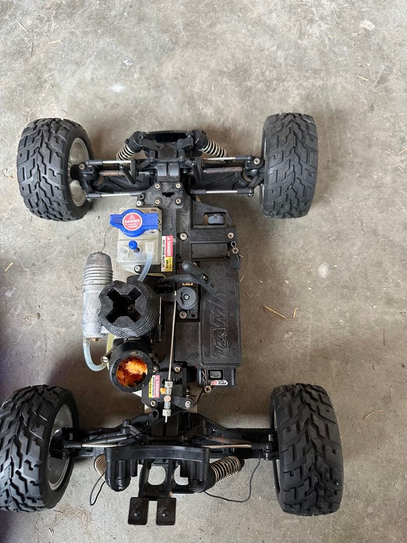 1/10RCE XBG レヴストーム (TNS-T18シャーシ) 希少