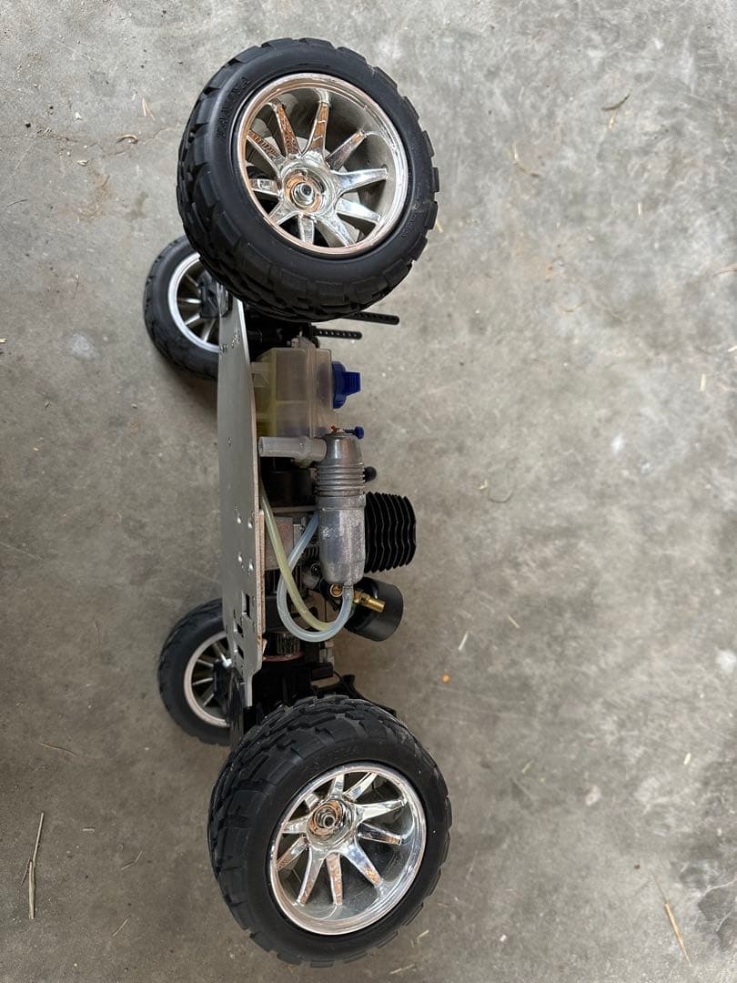 1/10RCE XBG レヴストーム (TNS-T18シャーシ) 希少