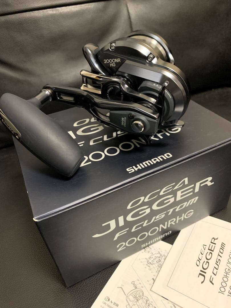 【美品】シマノ オシアジガー Fカスタム 2000NRHG