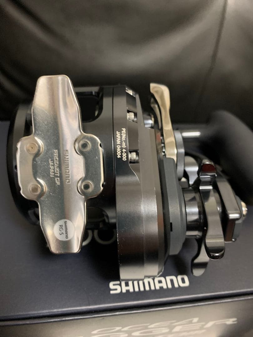 【美品】シマノ オシアジガー Fカスタム 2000NRHG