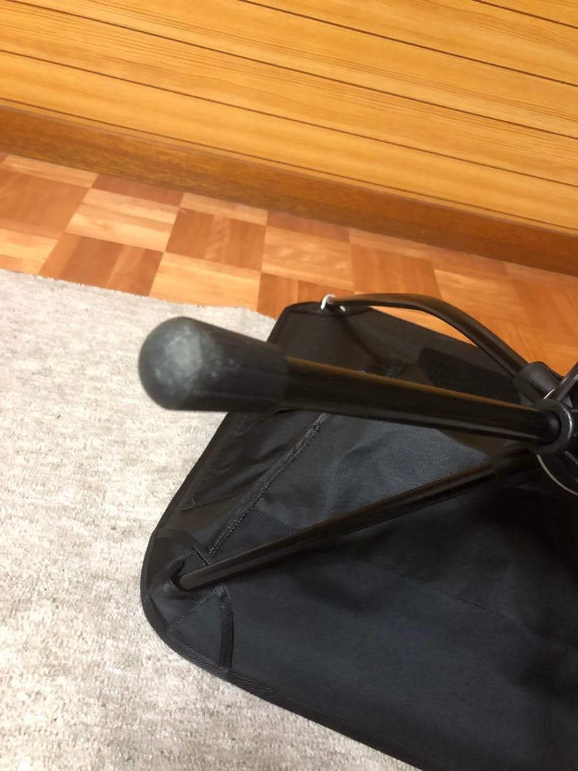 ヘリノックス　スイベルチェア　ブラック