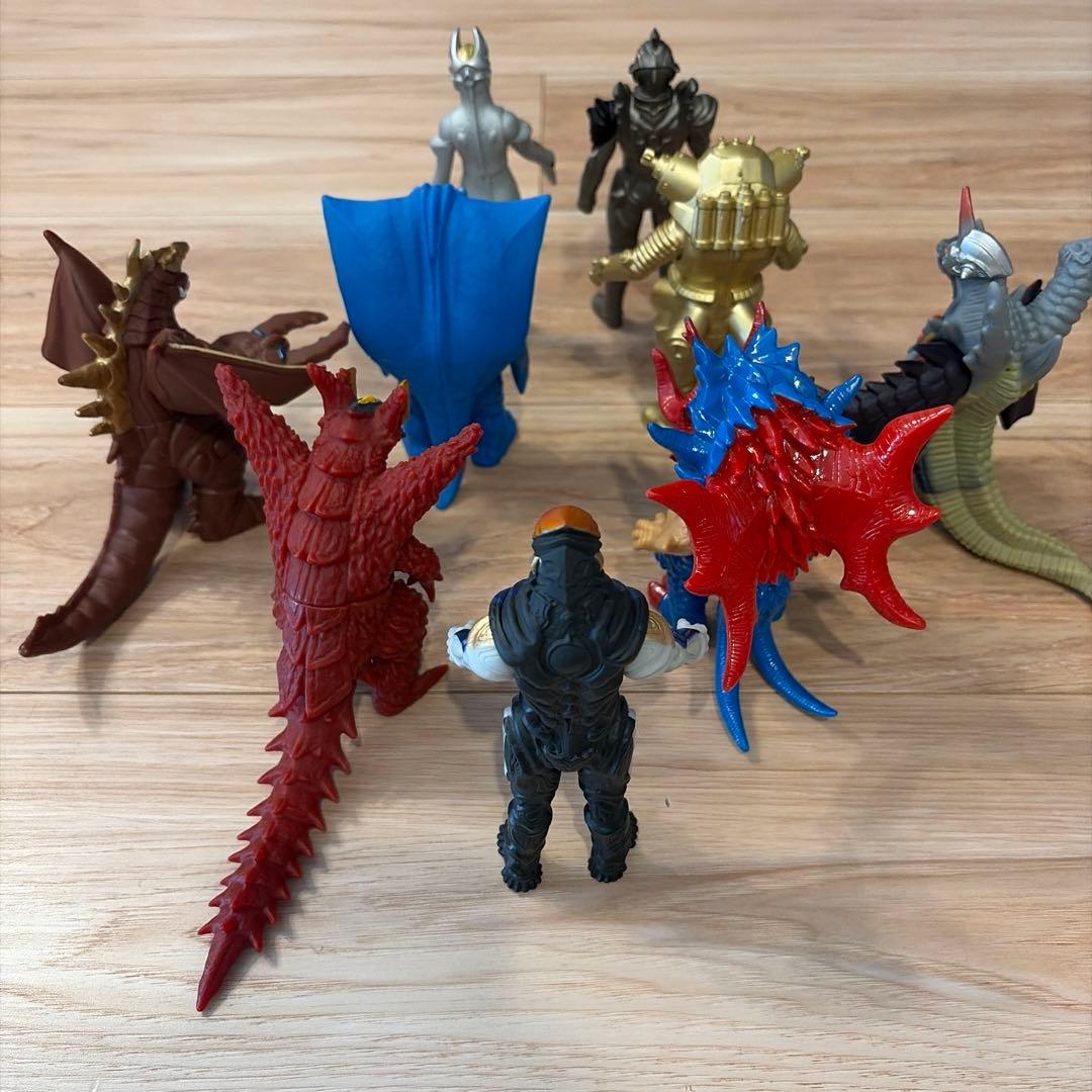 ウルトラマン ソフビ ウルトラマン38体 怪獣 10体 まとめ売り｜大量セット｜