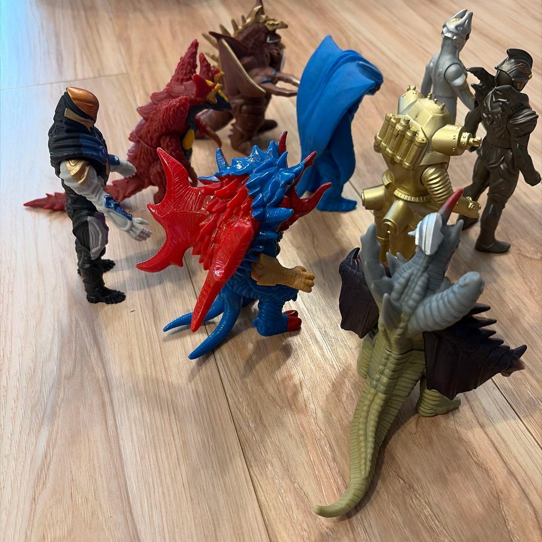 ウルトラマン ソフビ ウルトラマン38体 怪獣 10体 まとめ売り｜大量セット｜