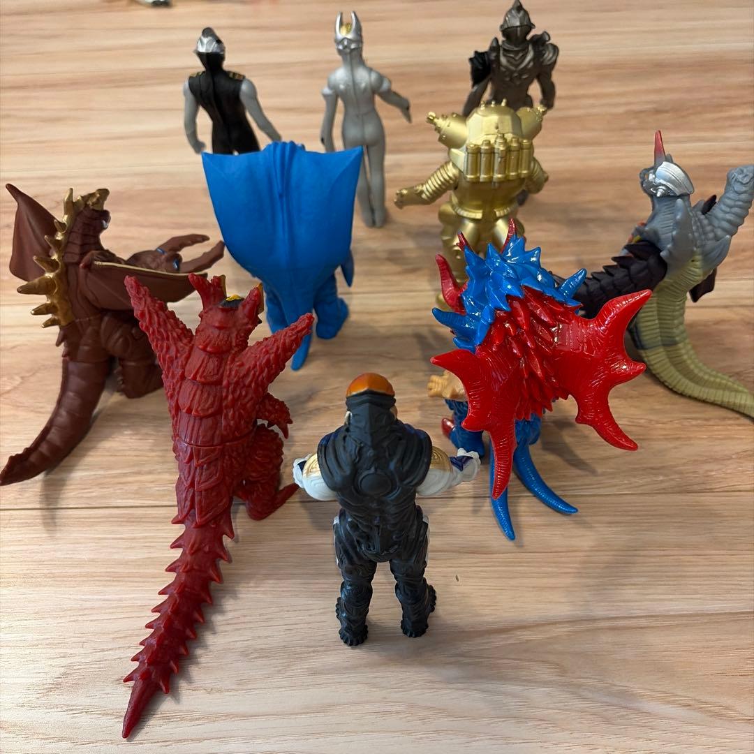 ウルトラマン ソフビ ウルトラマン38体 怪獣 10体 まとめ売り｜大量セット｜