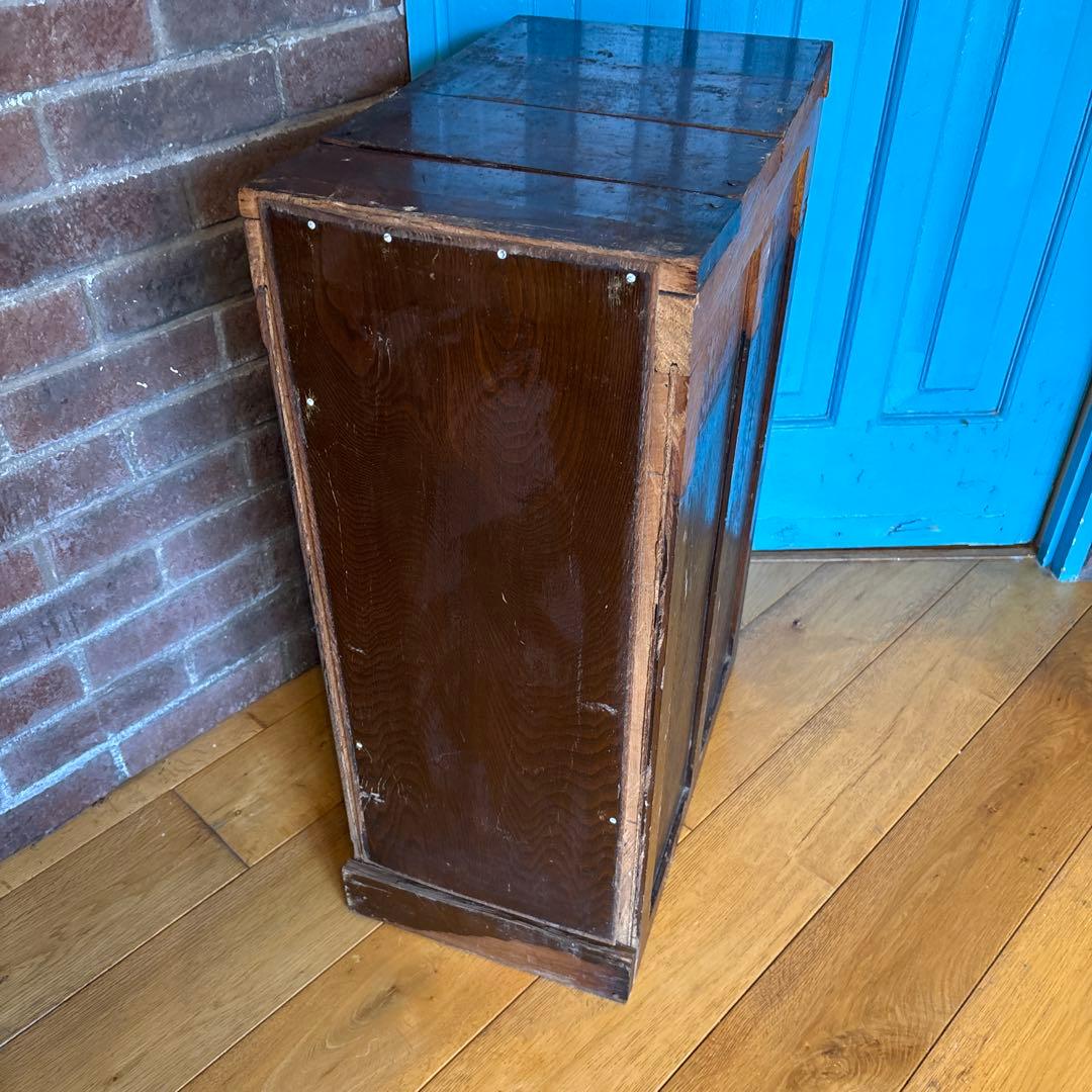 アンティーク　骨董　引き出し　木製