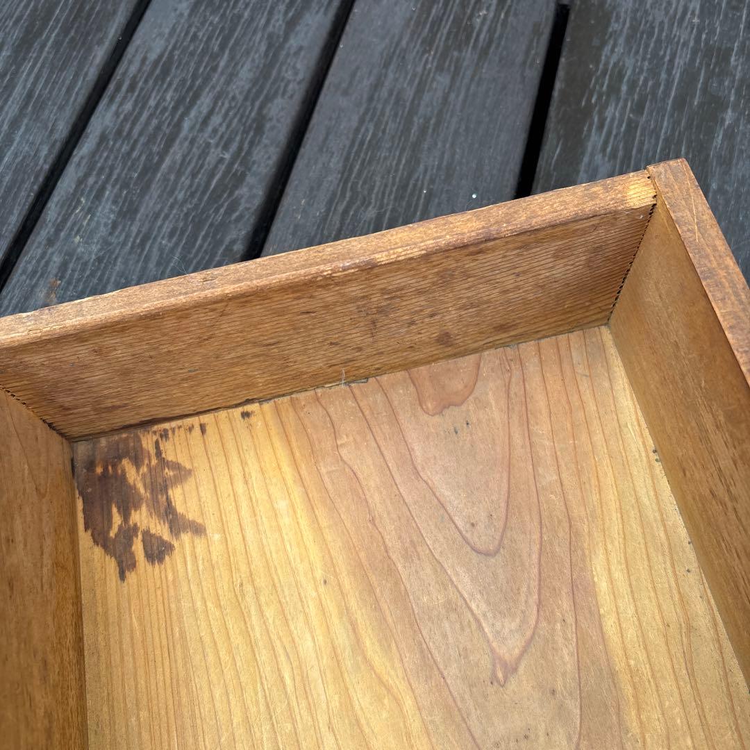 アンティーク　骨董　引き出し　木製