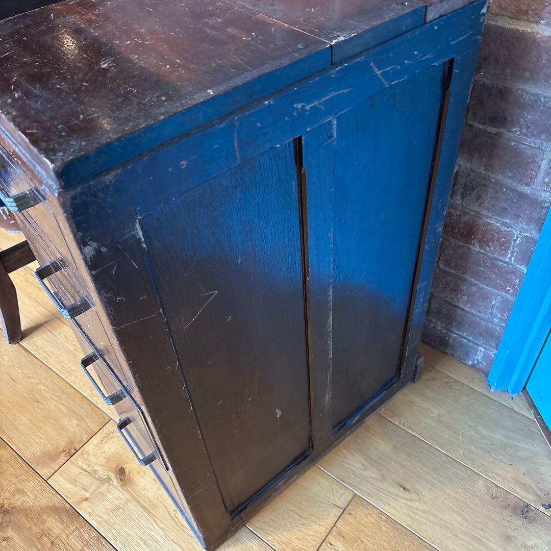 アンティーク　骨董　引き出し　木製