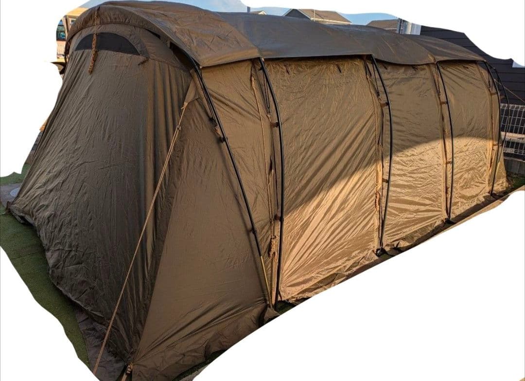 タラスブルバ キャタピラー2ルームシェルター6P