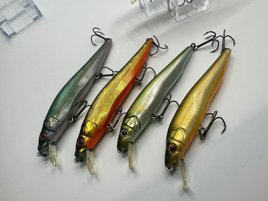 ハードルアー ミノー6個セット メガバス 110 95 X80プロップダーター