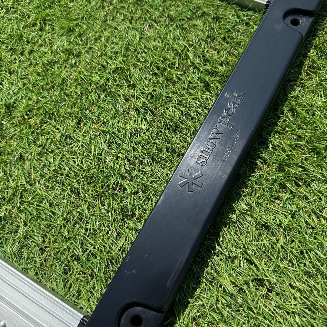 スノーピーク アイアングリルテーブル ショート 2ユニット フレーム　収納袋付き