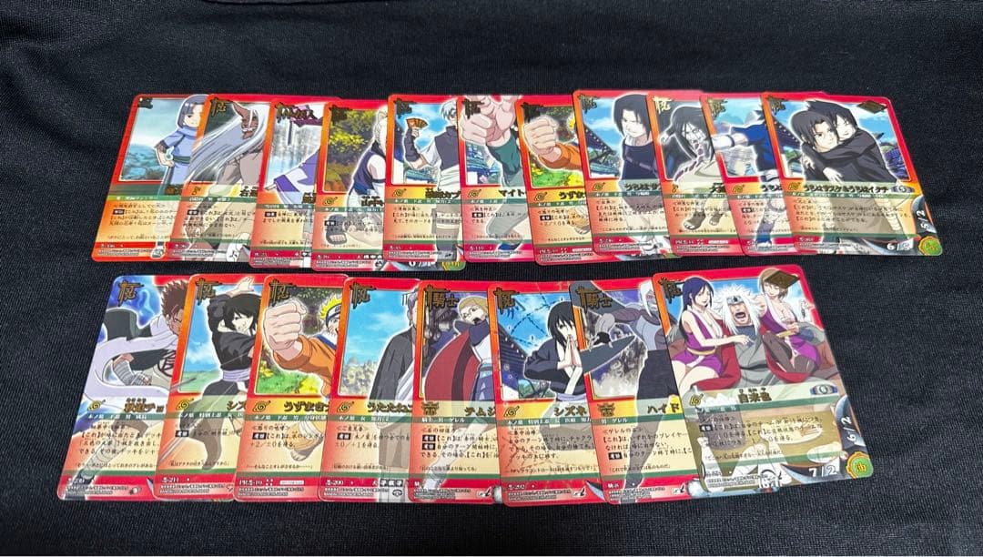 【希少】NARUTOトレーディングカード　初期含む　まとめ売り　未開封パック