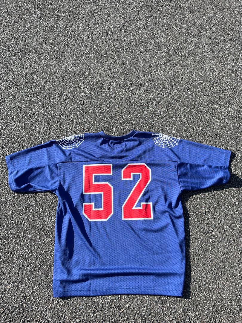 シャツ Supreme Spiderweb Football Jersey Navy