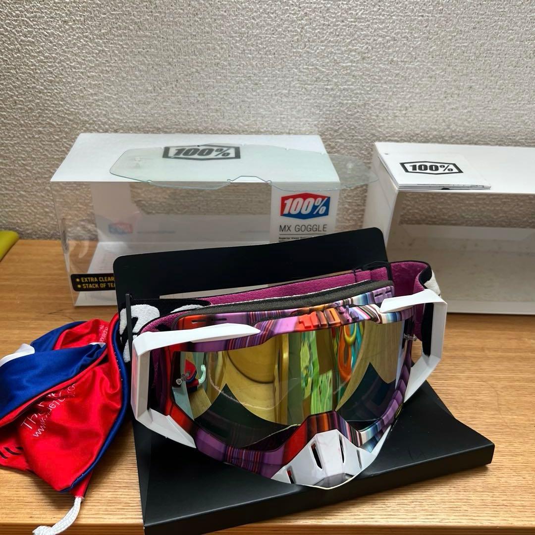 100% MTB MTX ゴーグル ライドワンハンドレッド