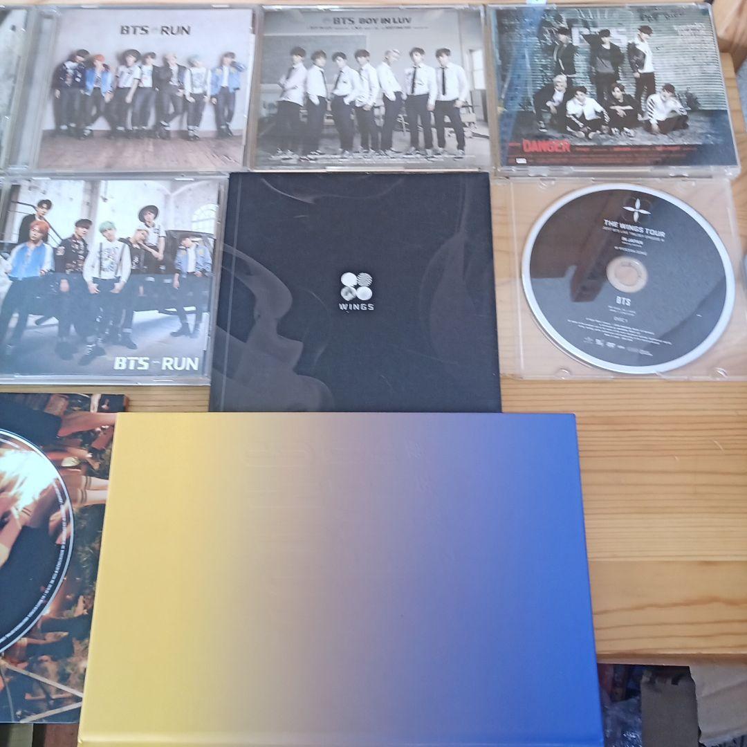 BTS CD＋アルバム　13個セット