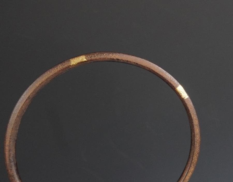 十四代 宮崎寒雉「宗達会記念 雷鐶」