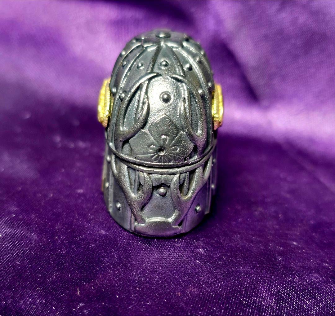 兜　縁頭　刀装具