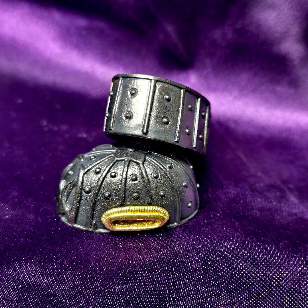 兜　縁頭　刀装具