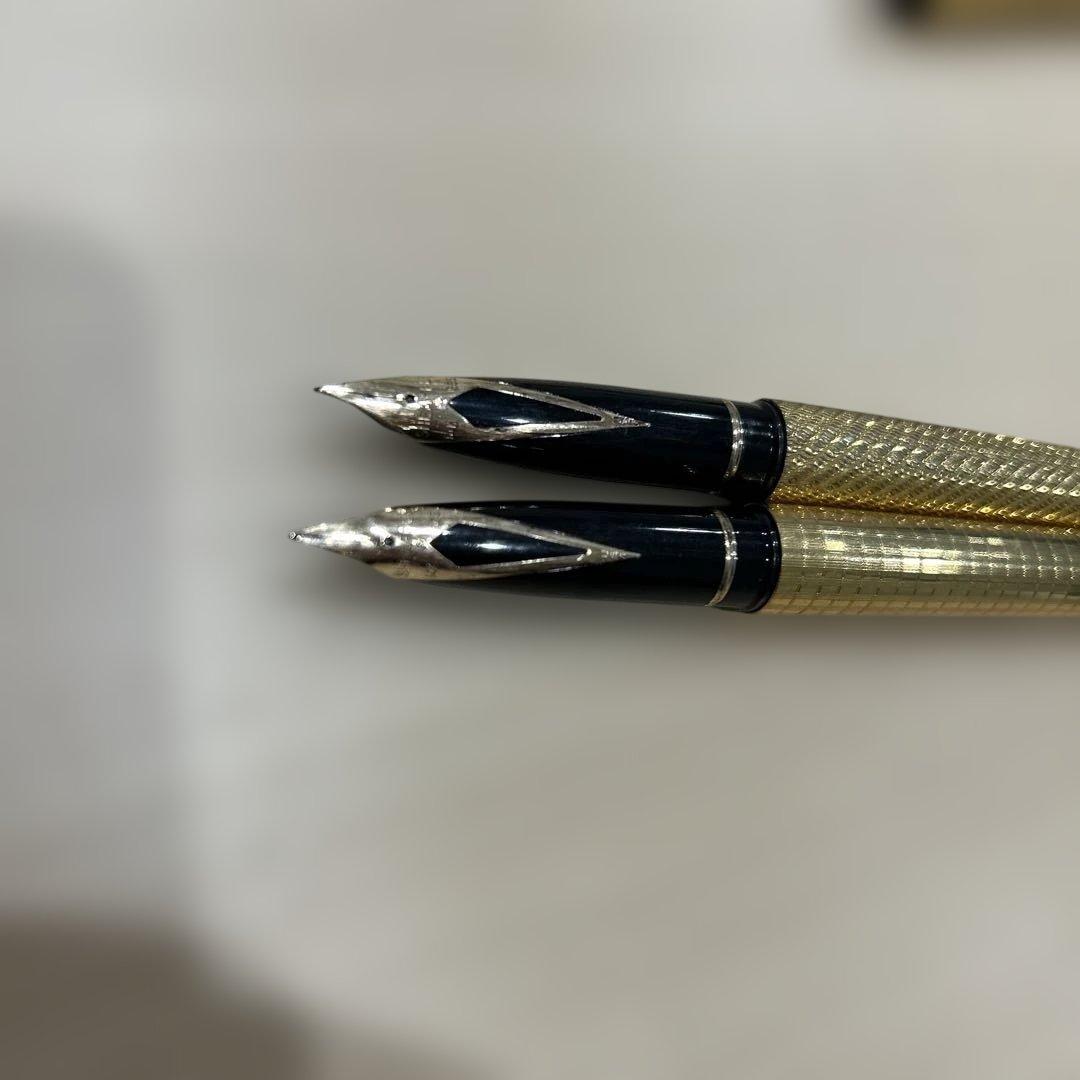 万年筆　sheaffer ２本セット　14K