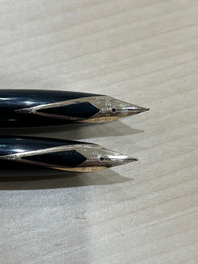 万年筆　sheaffer ２本セット　14K