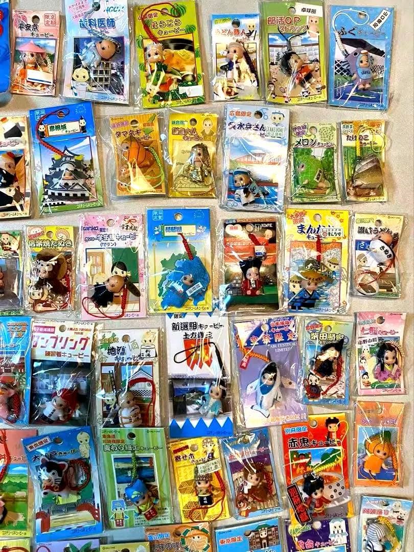 ご当地キューピー　78個　まとめ売り