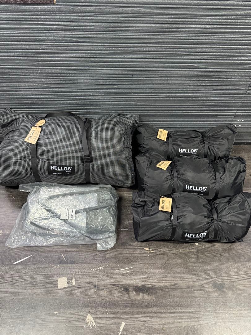 HELLOS スネイルシェルター2ndロット　ベスタビュール×2 インナーテント