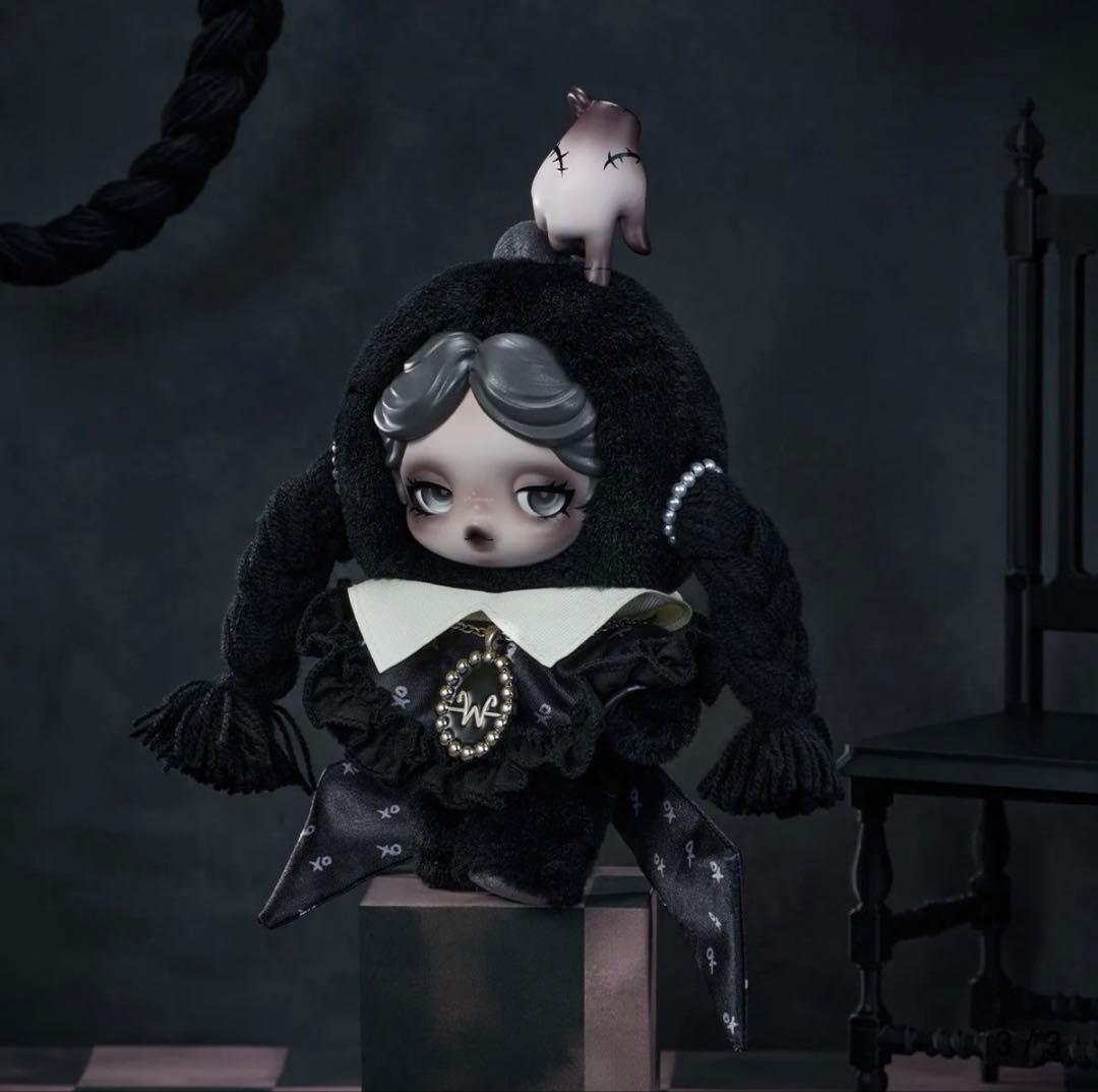 SKULLPANDA Wednesday スカルパンダ USA限定 2点セット