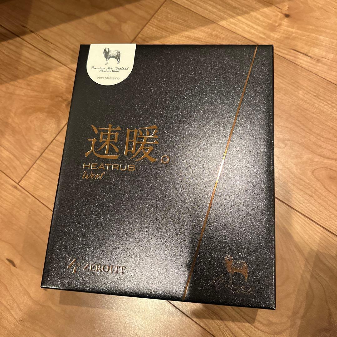 ZEROFIT 速暖ヒートラブウール
