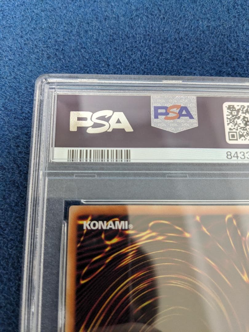 アジア版 ブラックマジシャンガール 25th WPP4-JP066 psa10