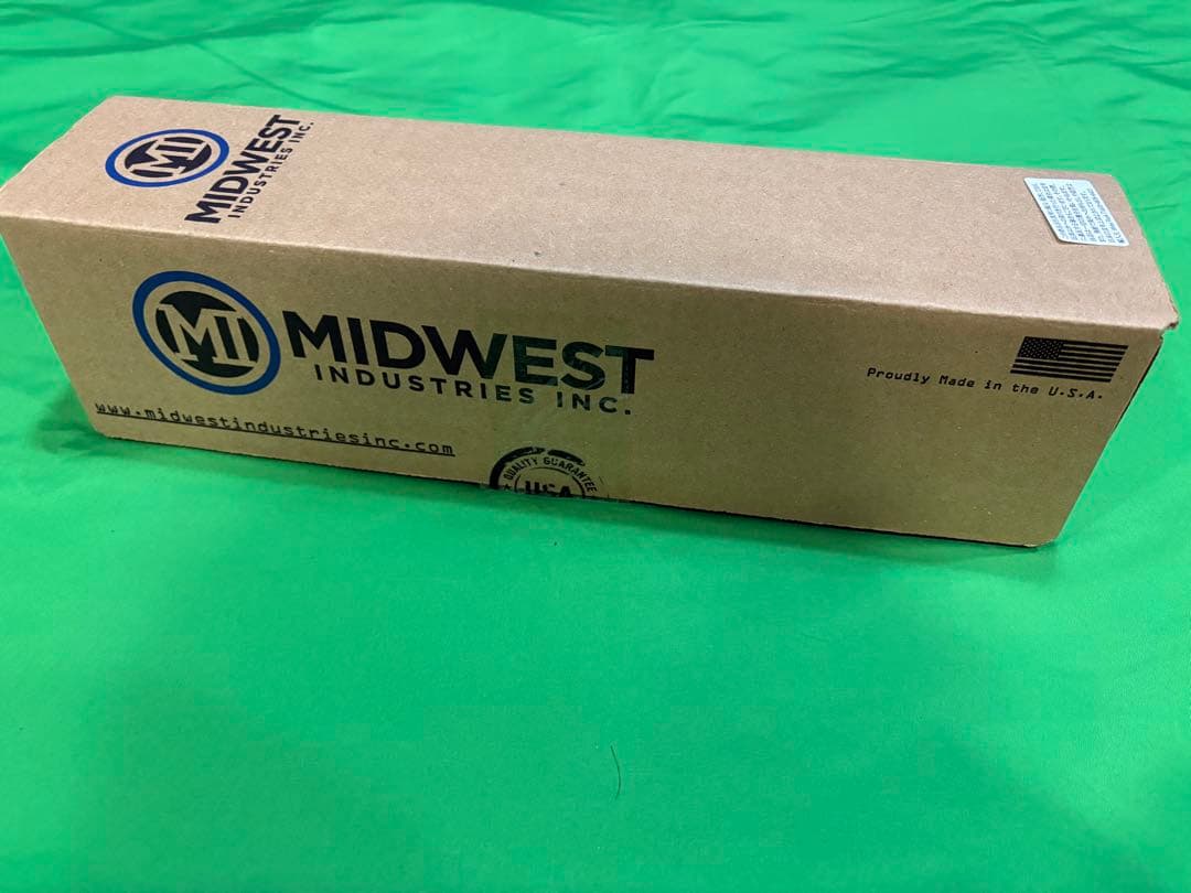 midwest industries mp5 mlok サプハンドガード