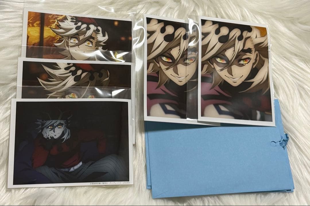 童磨 ブロマイド 鬼滅の刃 無限城編 上弦集結 ufotable 限定くじ