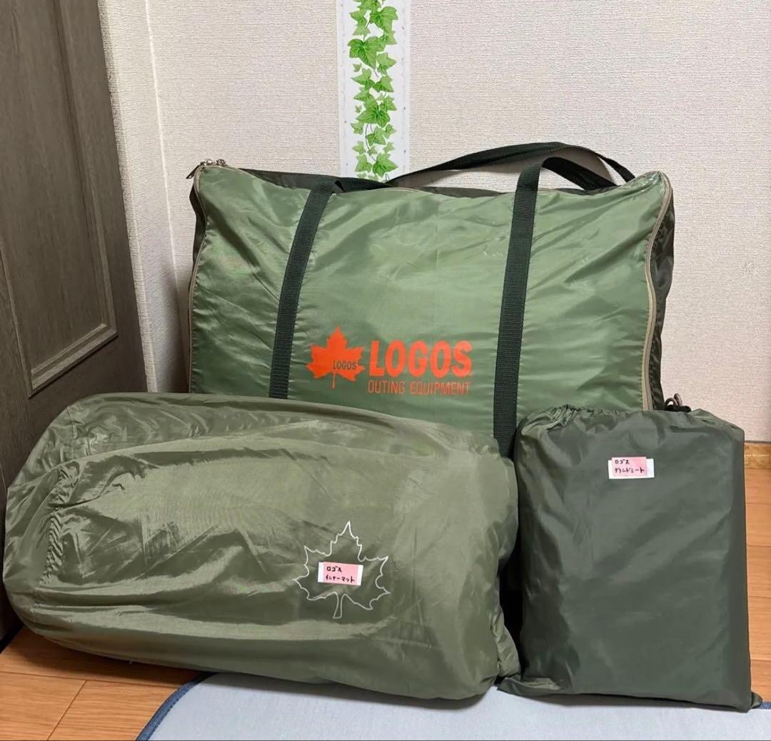 ロゴス neosPANELスクリーンドゥーブルXL　テント　5〜6人用