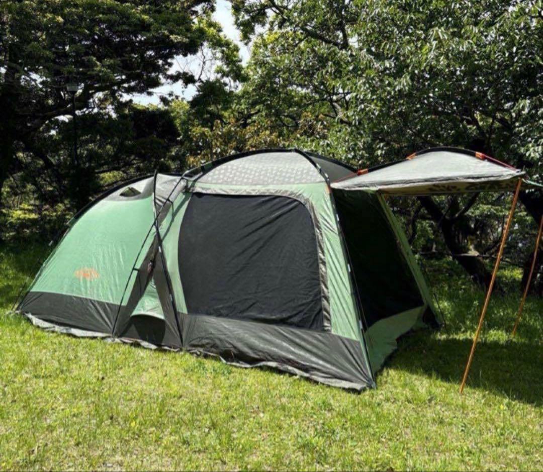 ロゴス neosPANELスクリーンドゥーブルXL　テント　5〜6人用