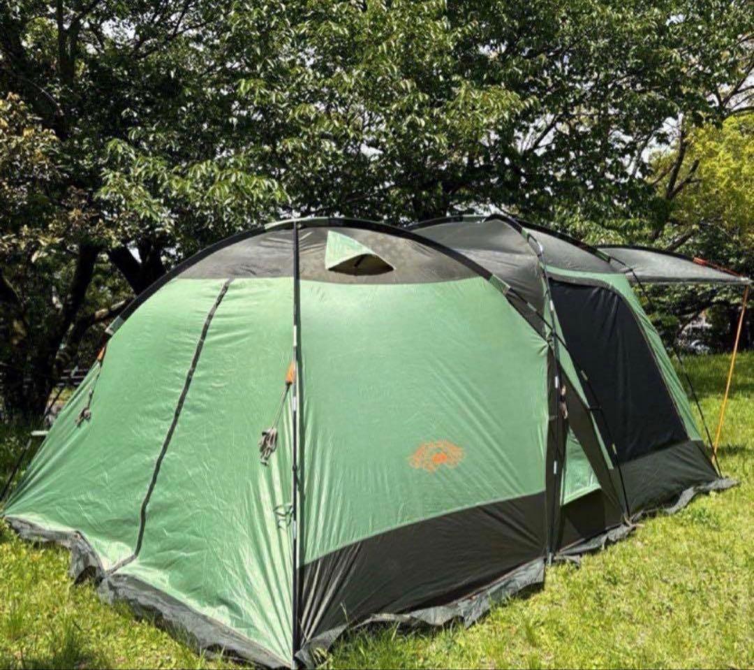 ロゴス neosPANELスクリーンドゥーブルXL　テント　5〜6人用