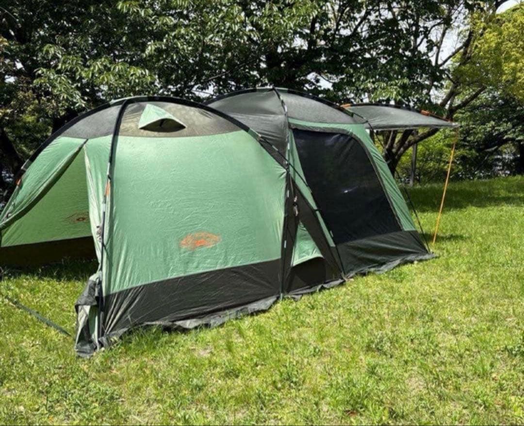 ロゴス neosPANELスクリーンドゥーブルXL　テント　5〜6人用