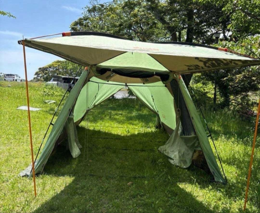 ロゴス neosPANELスクリーンドゥーブルXL　テント　5〜6人用