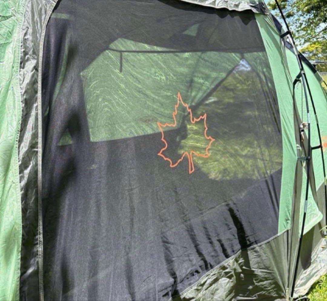 ロゴス neosPANELスクリーンドゥーブルXL　テント　5〜6人用