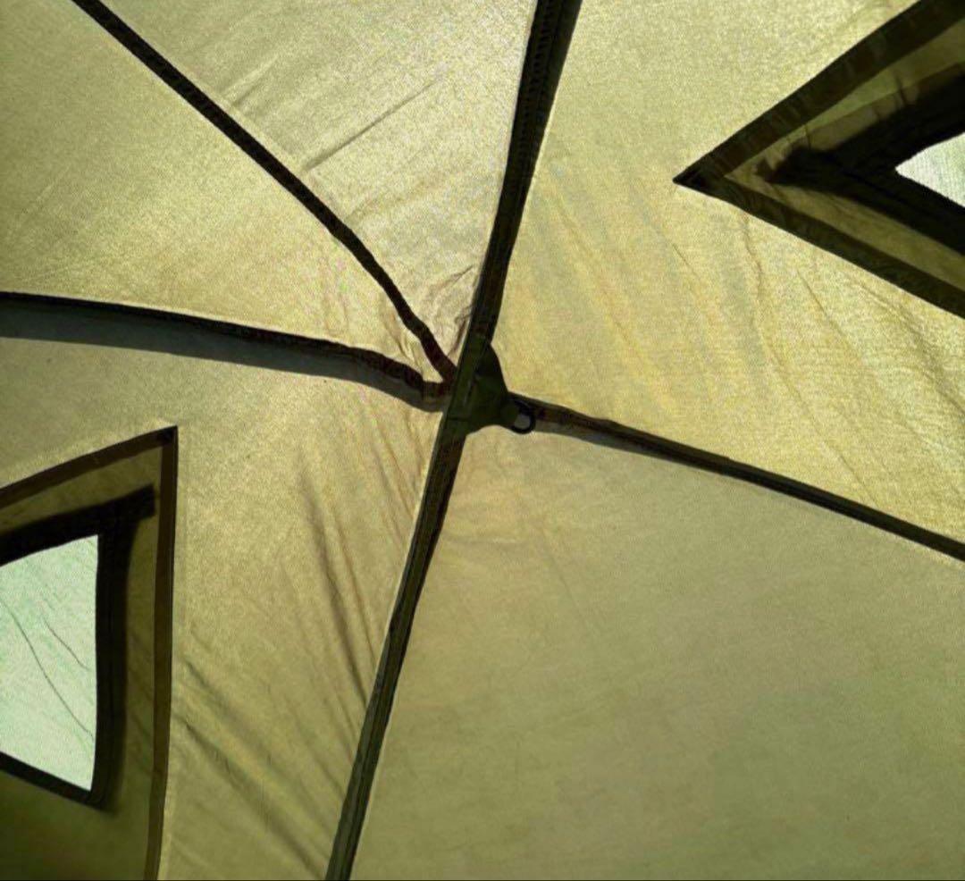 ロゴス neosPANELスクリーンドゥーブルXL　テント　5〜6人用