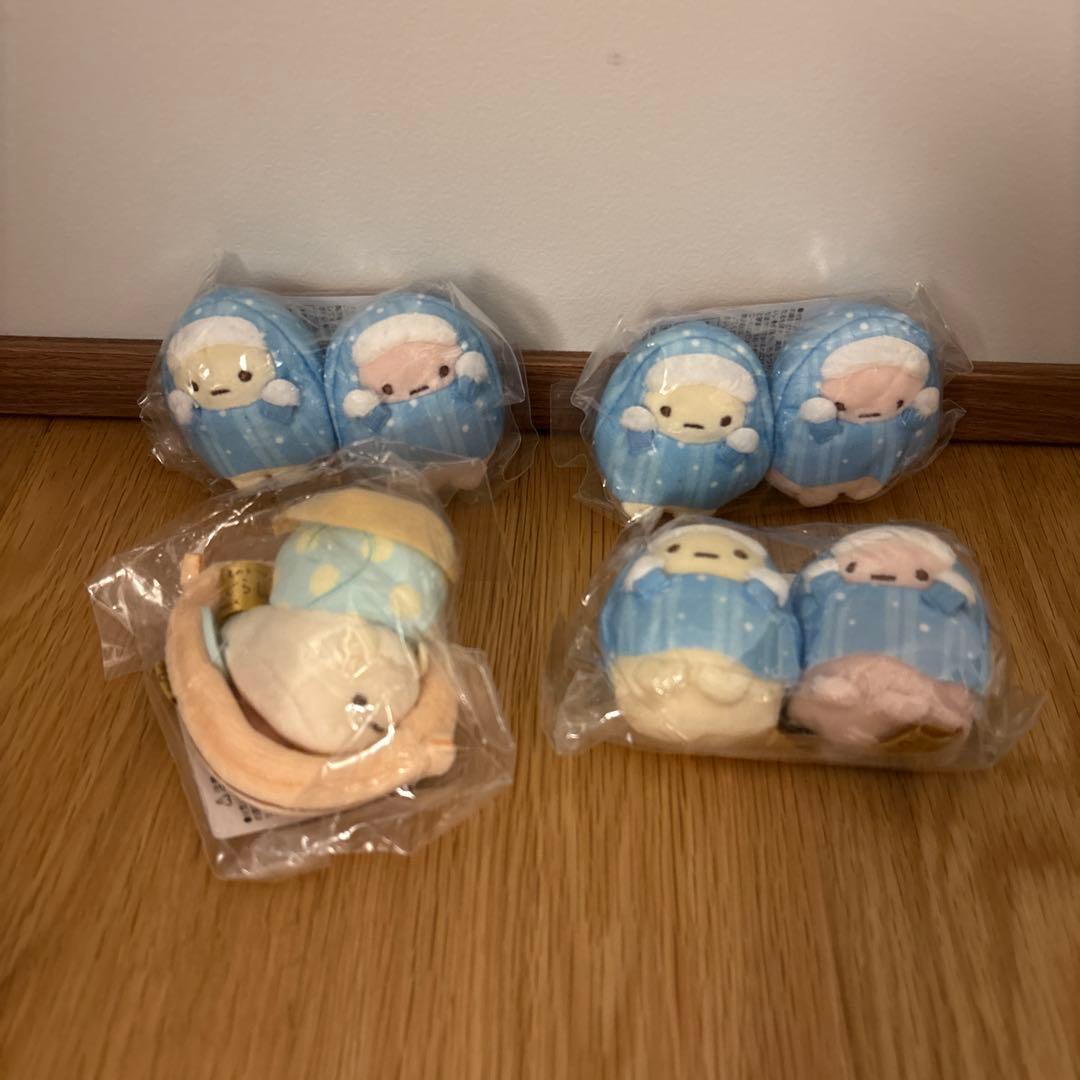 すみっコぐらし ぬいぐるみ 奈良 京都 博物館 激レア とかげ えびふらい