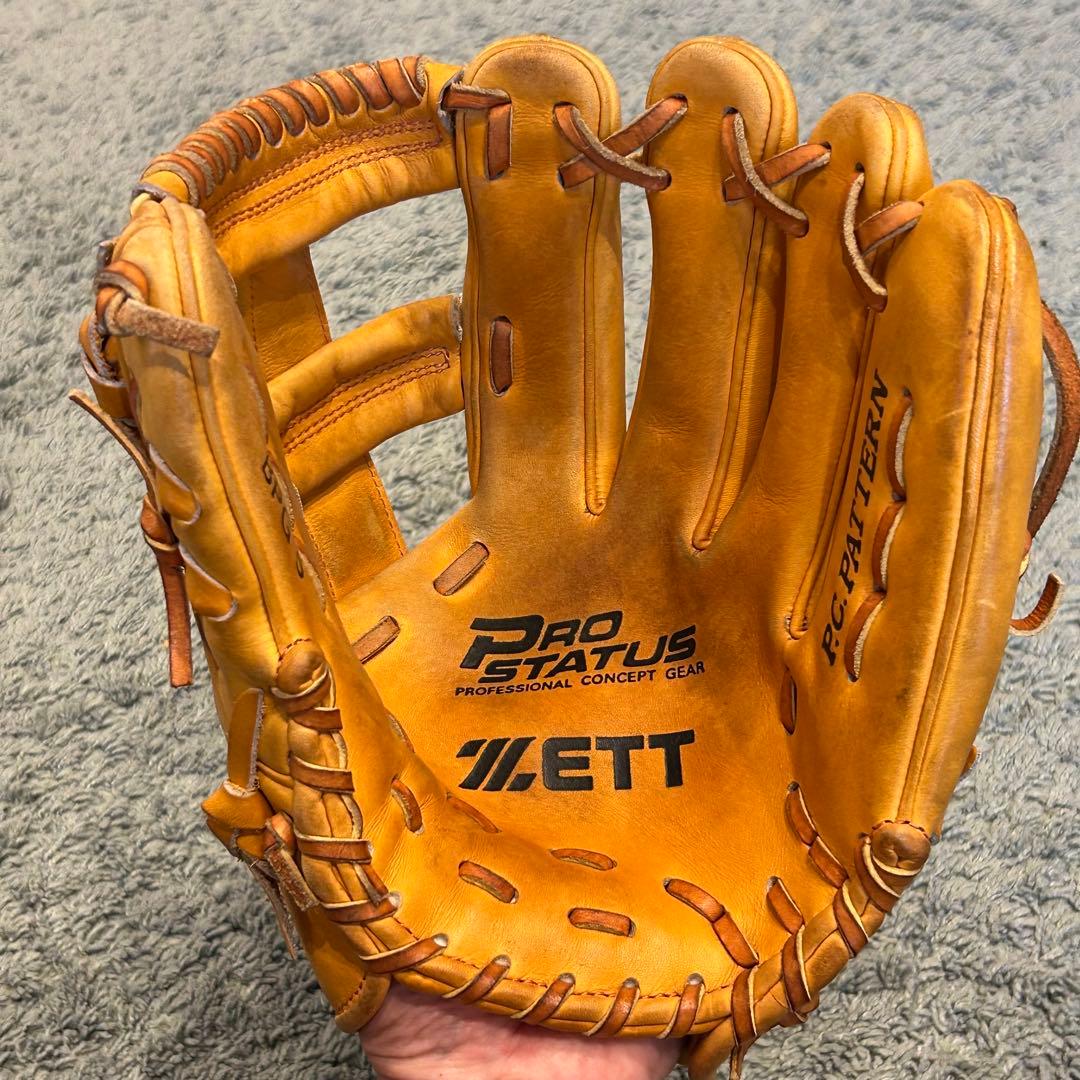 ZETT プロステイタス BPG5 硬式 右 三塁手