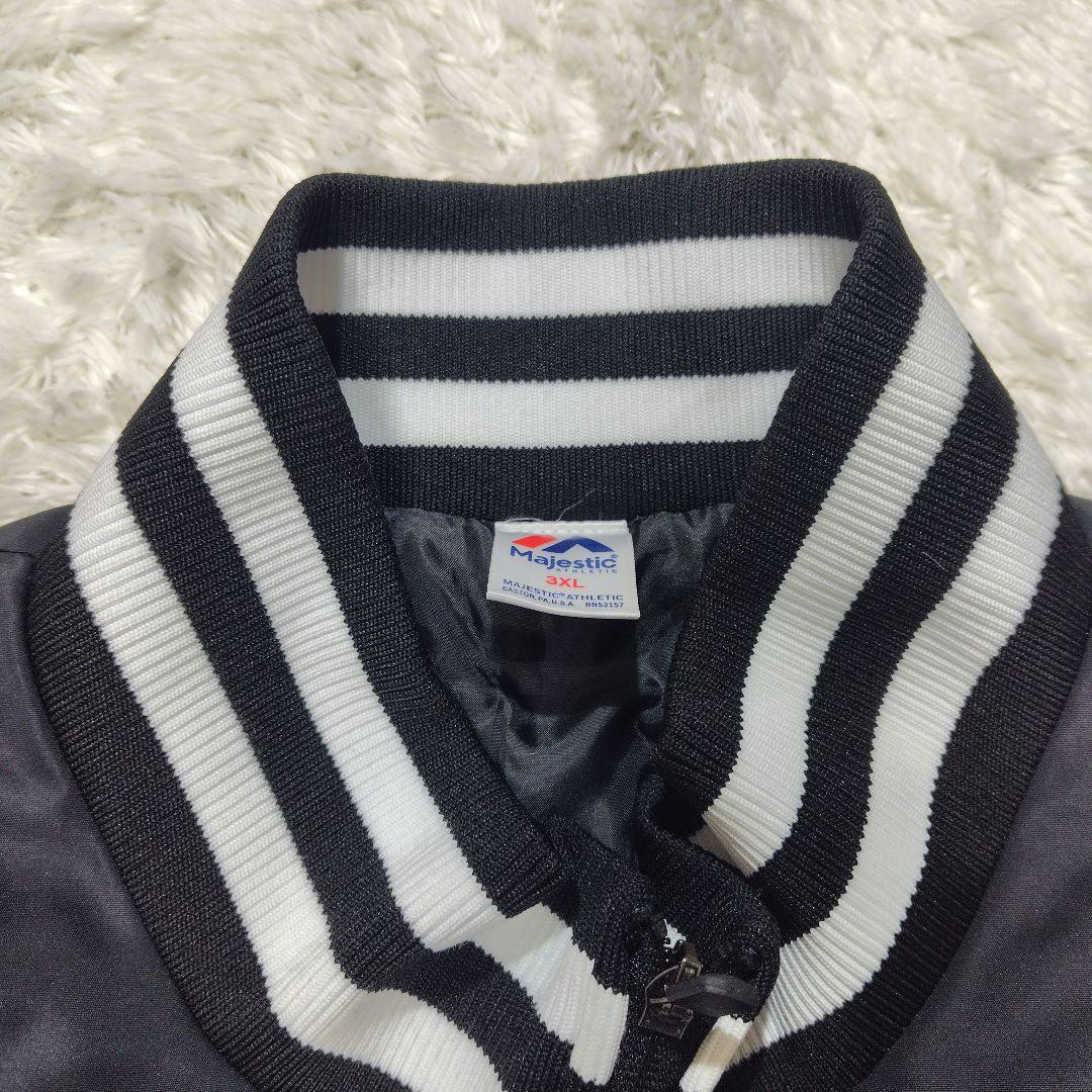 【3XL】福岡ソフトバンクホークス　マジェスティック製　グランドコート　大きめ