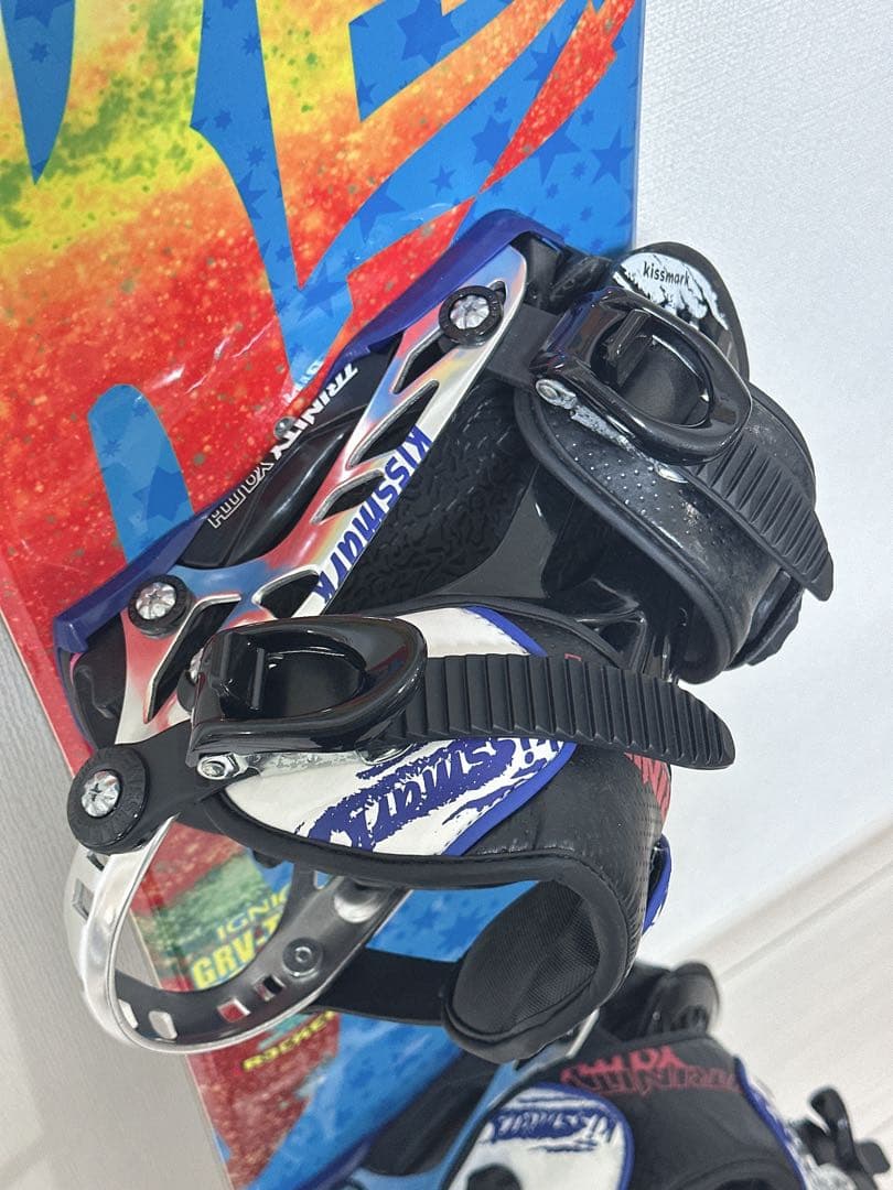 IGNIO(イグニオ)GR ROCKER 130cm バインディング付き