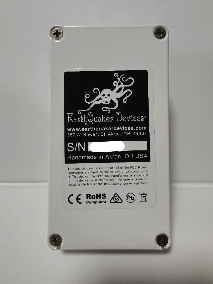 EarthQuakerDevices Dispatch Master(オマケ有)