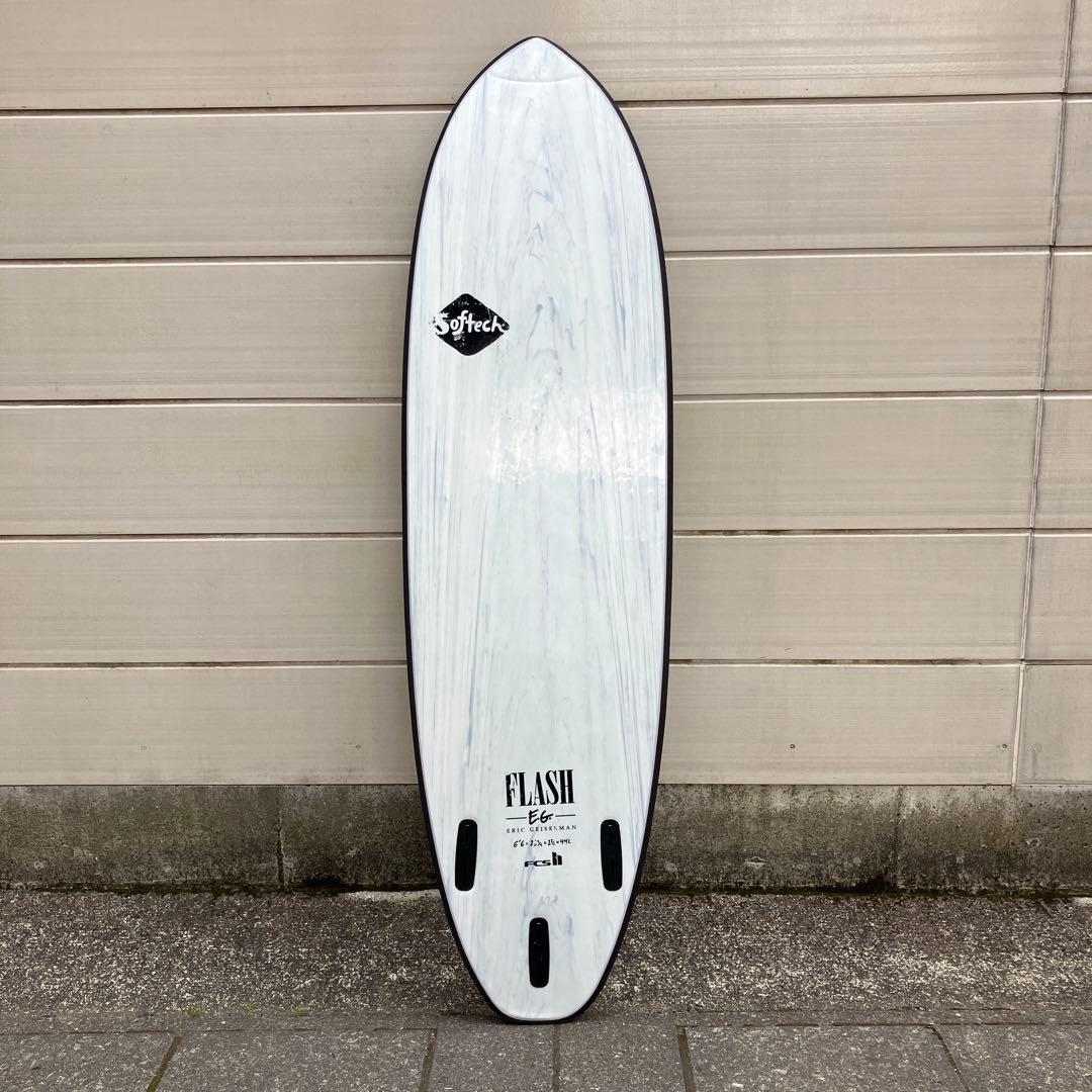 ソフテック　FLASH 6’6” エリック・ガイゼルマン 送料無料！